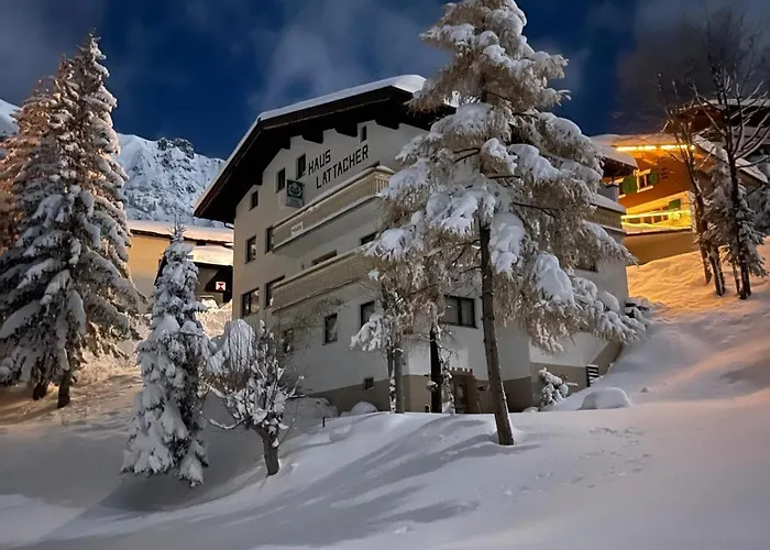 Arlberg Motel Ski-In & Ski-Out Access To Austrias Largest Ski Area