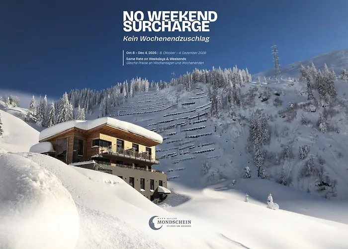 Mondschein Hotel & Chalet Ski-In Ski-Out Luxus Am Arlberg