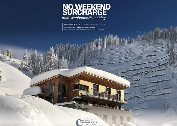 Mondschein Hotel & Chalet Ski-In Ski-Out Luxus Am Arlberg